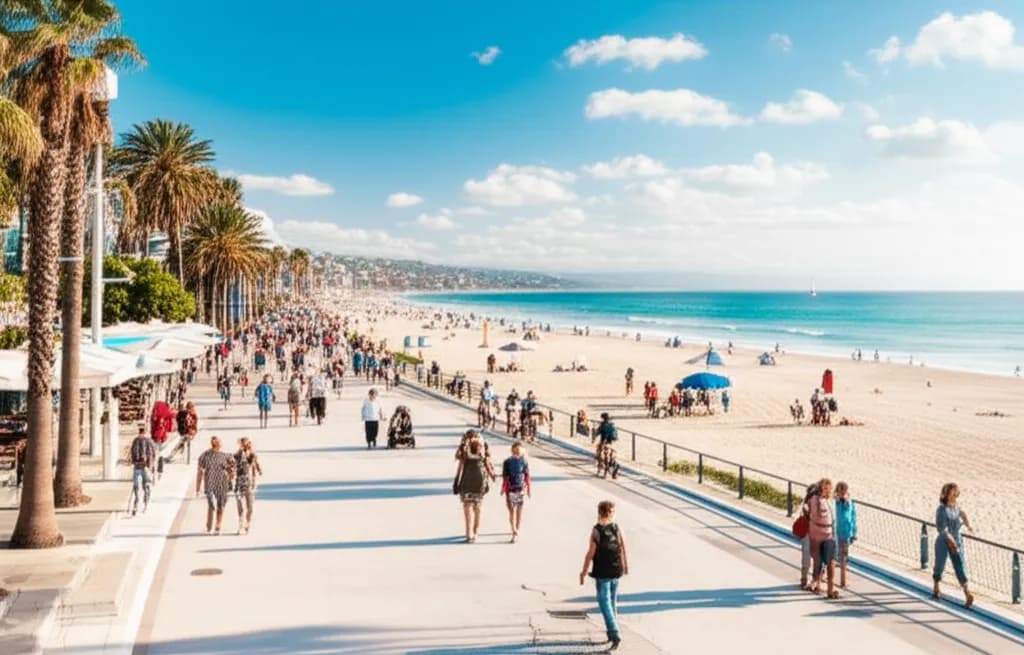 Beach Promenade